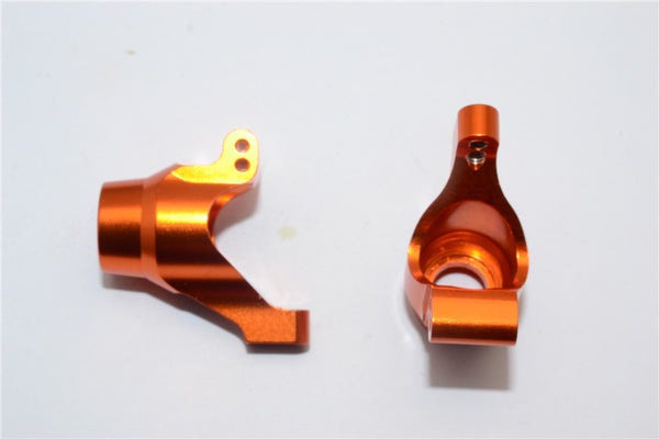 Traxxas LaTrax Rally / SST / Teton Aluminum Rear Knuckle Arm - 1Pr Set Orange