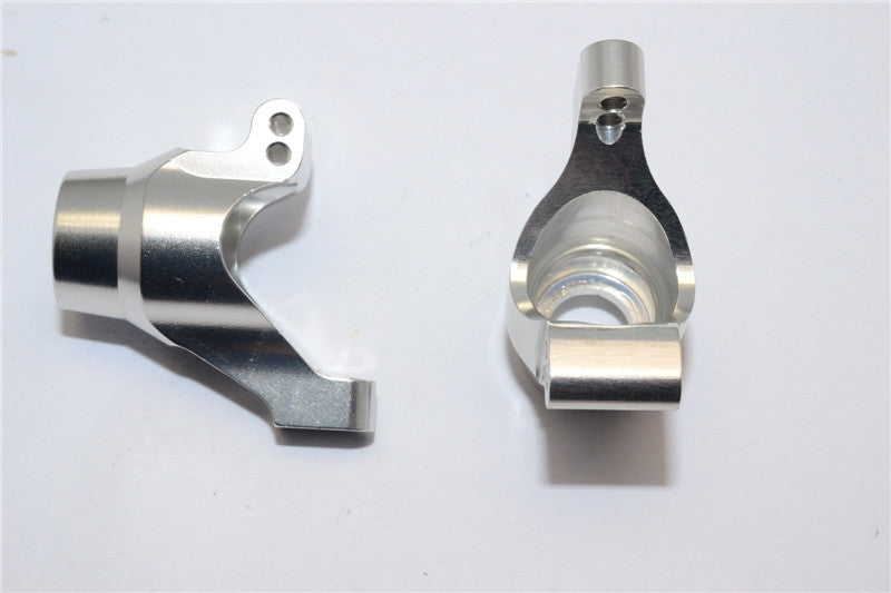 Traxxas LaTrax Rally / SST / Teton Aluminum Rear Knuckle Arm - 1Pr Set Silver