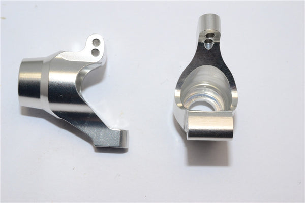 Traxxas LaTrax Rally / SST / Teton Aluminum Rear Knuckle Arm - 1Pr Set Silver