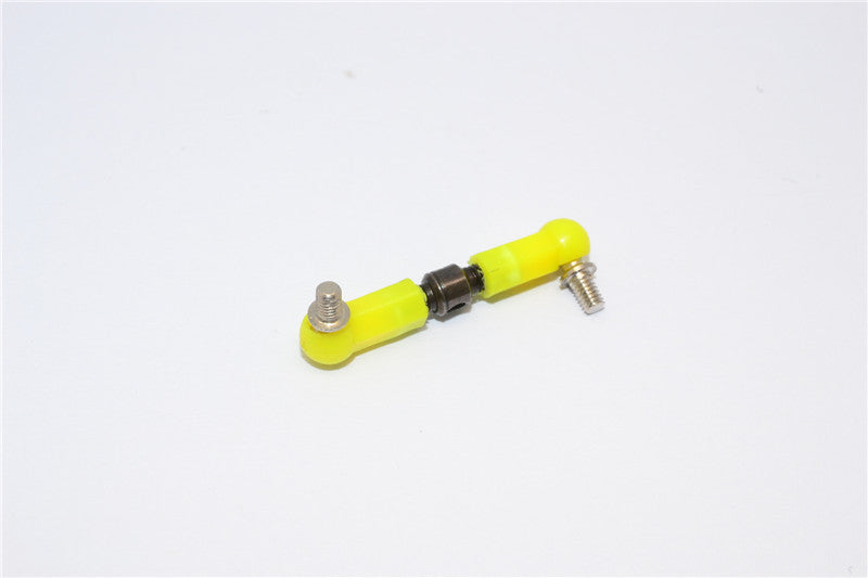 Traxxas LaTrax Rally & LaTrax SST Steel Servo Tie Rod With Plastic Ends - 1Pc Yellow