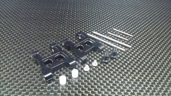 Traxxas Latrax Rally Aluminum Front/Rear Lower Arm - 1Pr Set Black