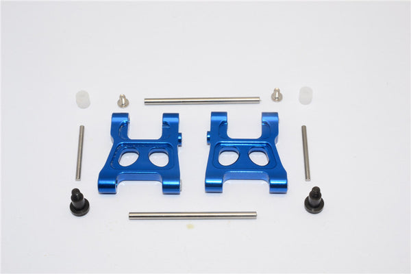 Traxxas Latrax Rally Aluminum Front/Rear Lower Arm - 1Pr Set Blue