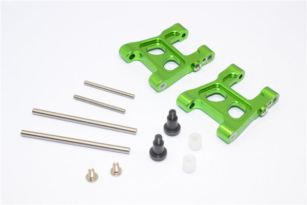 Traxxas Latrax Rally Aluminum Front/Rear Lower Arm - 1Pr Set Green