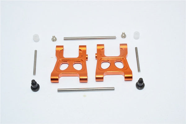 Traxxas Latrax Rally Aluminum Front/Rear Lower Arm - 1Pr Set Orange