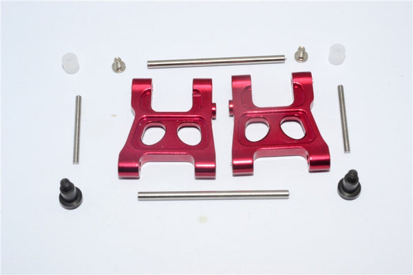 Traxxas Latrax Rally Aluminum Front/Rear Lower Arm - 1Pr Set Red