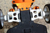 Traxxas Latrax Rally Aluminum Front/Rear Lower Arm - 1Pr Set Orange