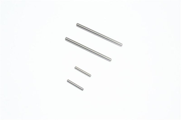 Long Pins For GPM Optional Aluminum Front/Rear Lower Arm Item# LTX055 For Traxxas Latrax Rally - 4Pc Set
