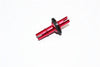 Traxxas Latrax Rally Steel+Aluminum Ball Differential - 1 Set Red