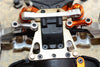Traxxas Latrax Rally Aluminum Tie Rod (0 Degree) - 6Pcs Set Orange