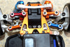 Traxxas Latrax Rally Aluminum Tie Rod (0 Degree) - 6Pcs Set Orange