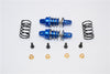 Traxxas Latrax Rally Aluminum Front Adjustable Damper (37mm) - 1Pr Blue