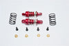 Traxxas Latrax Rally Aluminum Front Adjustable Damper (37mm) - 1Pr Red