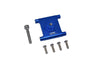 Losi 1/10 Lasernut U4 Tenacity LOS03028 Aluminium Spare Tire Mount - 6Pc Set Blue