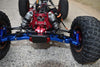 Losi 1:10 Lasernut U4 Tenacity LOS03028 / Tenacity DB Pro LOS03027V2 Upgrade Parts Aluminum Front Gear Box + Front Lower Suspension Mount - 26Pc Set Black