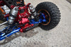 Losi 1:10 Lasernut U4 Tenacity LOS03028 / Tenacity DB Pro LOS03027V2 Upgrade Parts Aluminum Front Gear Box + Front Lower Suspension Mount - 26Pc Set Orange