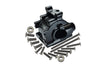 Losi 1:10 Lasernut U4 Tenacity LOS03028 / Tenacity DB Pro LOS03027V2 Upgrade Parts Aluminum Rear Gear Box - 18Pc Set Black