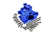 Losi 1:10 Lasernut U4 Tenacity LOS03028 / Tenacity DB Pro LOS03027V2 Upgrade Parts Aluminum Rear Gear Box - 18Pc Set Blue