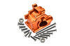 Losi 1:10 Lasernut U4 Tenacity LOS03028 / Tenacity DB Pro LOS03027V2 Upgrade Parts Aluminum Rear Gear Box - 18Pc Set Orange