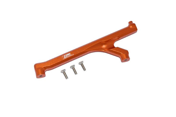 Losi 1/10 Lasernut U4 Tenacity LOS03028 Aluminum Front Chassis Brace - 4Pc Set Orange