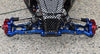 Losi 1:10 Lasernut U4 Tenacity LOS03028 / Tenacity DB Pro LOS03027V2 Upgrade Parts Aluminum Front C-Hubs - 6Pc Set Black