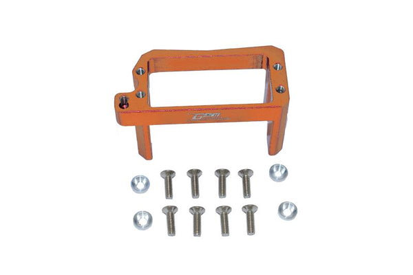 Losi 1/10 Lasernut U4 Tenacity LOS03028 Aluminum Servo Mount - 13Pc Set Orange