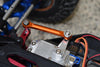 Losi 1:10 Lasernut U4 Tenacity LOS03028 / Tenacity DB Pro LOS03027V2 Upgrade Parts Aluminum Servo Tie Rod - 4Pc Set Red