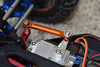 Losi 1:10 Lasernut U4 Tenacity LOS03028 / Tenacity DB Pro LOS03027V2 Upgrade Parts Aluminum Servo Tie Rod - 4Pc Set Blue
