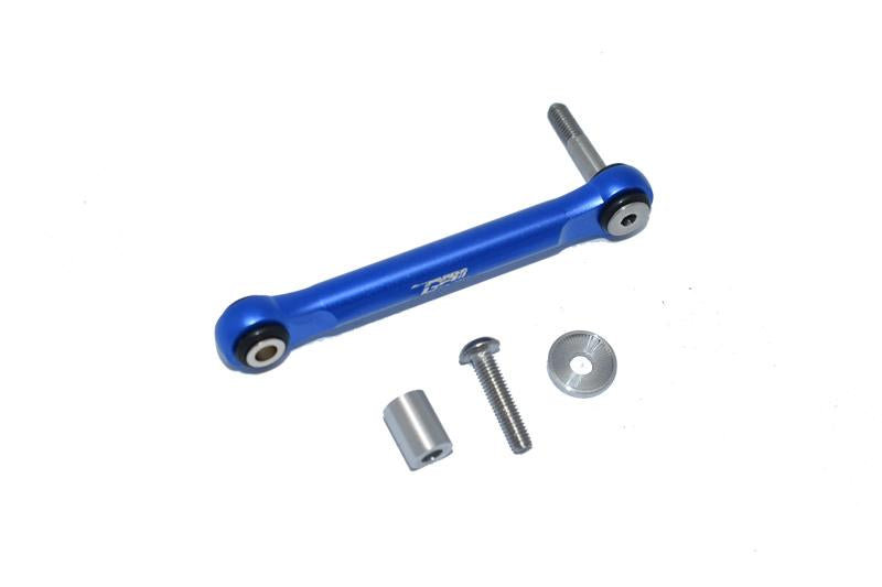 Losi 1/10 Lasernut U4 Tenacity LOS03028 Aluminum Servo Tie Rod - 4Pc Set Blue