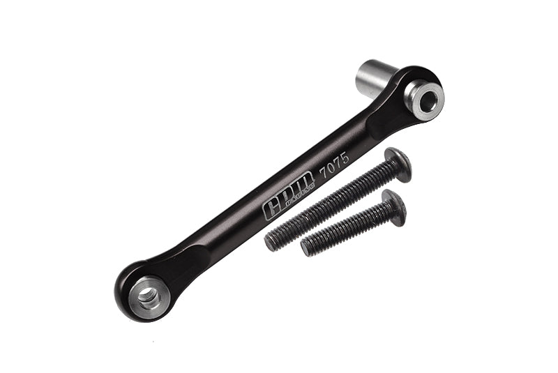 Aluminum 7075-T6 Servo Tie Rod For Losi 1:10 Lasernut U4 Tenacity LOS03028 / Tenacity DB Pro LOS03027V2 Upgrades - Black