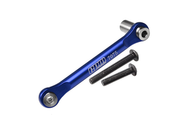 Aluminum 7075-T6 Servo Tie Rod For Losi 1:10 Lasernut U4 Tenacity LOS03028 / Tenacity DB Pro LOS03027V2 Upgrades - Blue