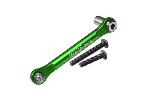 Aluminum 7075-T6 Servo Tie Rod For Losi 1:10 Lasernut U4 Tenacity LOS03028 / Tenacity DB Pro LOS03027V2 Upgrades - Green