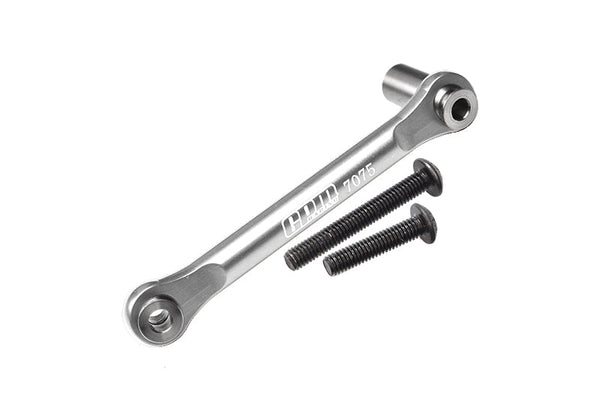 Aluminum 7075-T6 Servo Tie Rod For Losi 1:10 Lasernut U4 Tenacity LOS03028 / Tenacity DB Pro LOS03027V2 Upgrades - Silver