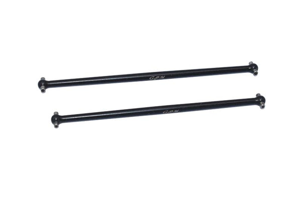 Losi 1/10 Lasernut U4 Tenacity LOS03028 Harden Steel #45 Dogbone - 2Pc Set Black
