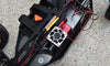 Losi 1:10 Lasernut U4 Tenacity LOS03028 / Tenacity DB Pro LOS03027V2 Upgrade Parts Aluminum Center Gearbox - 14Pc Set Red