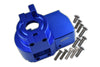 Losi 1:10 Lasernut U4 Tenacity LOS03028 / Tenacity DB Pro LOS03027V2 Upgrade Parts Aluminum Center Gearbox - 14Pc Set Blue