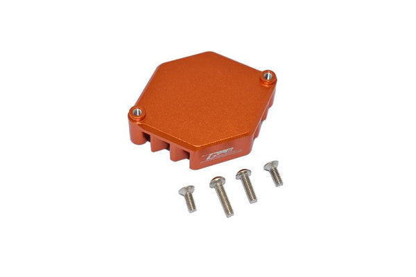 Losi 1/10 Lasernut U4 Tenacity LOS03028 Aluminum Electric Control Mount With Heat Sink - 5Pc Set Orange