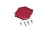 Losi 1/10 Lasernut U4 Tenacity LOS03028 Aluminum Electric Control Mount With Heat Sink - 5Pc Set Red