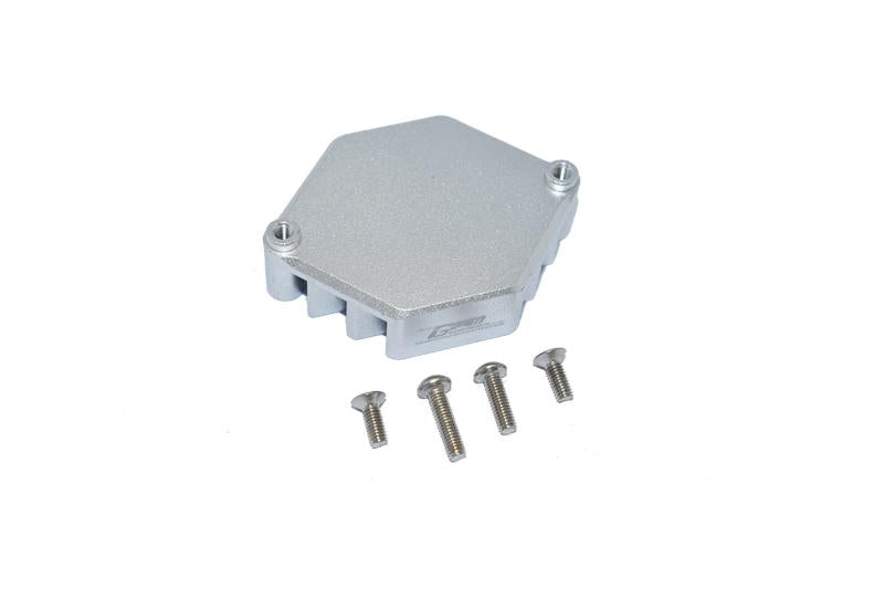 Losi 1/10 Lasernut U4 Tenacity LOS03028 Aluminum Electric Control Mount With Heat Sink - 5Pc Set Silver