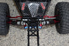 Losi 1:10 Lasernut U4 Tenacity LOS03028 / Tenacity DB Pro LOS03027V2 Upgrade Parts Aluminum Rear Lower Arms - 8Pc Set Red