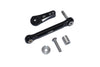 Losi 1/10 Lasernut U4 Tenacity LOS03028 Aluminum Tie Rod + 25T Servo Horn - 5Pc Set Black