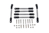 Losi 1/10 Lasernut U4 Tenacity LOS03028 Stainless Steel Adjustable Tie Rods - 18Pc Set