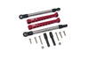 Losi 1/10 Lasernut U4 Tenacity LOS03028 Aluminum Rear Sway Bar & Stainless Steel Linkage - 12Pc Set Red