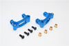 Tamiya M06 Aluminum C-Hub - 1Pr Set Blue