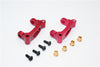 Tamiya M06 Aluminum C-Hub - 1Pr Set Red