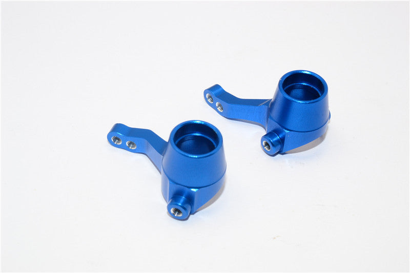 Tamiya M06 Aluminum Front Knuckle Arm - 1Pr Blue