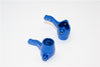 Tamiya M06 Aluminum Front Knuckle Arm - 1Pr Blue