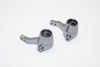 Tamiya M06 Aluminum Front Knuckle Arm - 1Pr Gray Silver