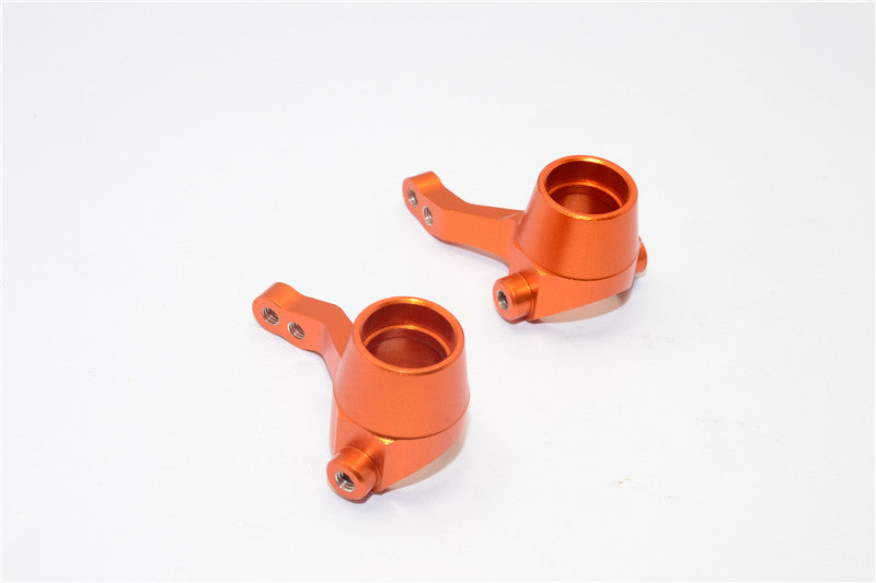 Tamiya M06 Aluminum Front Knuckle Arm - 1Pr Orange