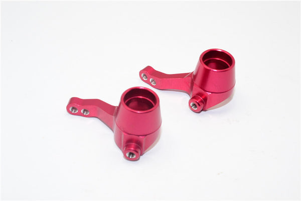 Tamiya M06 Aluminum Front Knuckle Arm - 1Pr Red