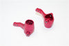 Tamiya M06 Aluminum Front Knuckle Arm - 1Pr Red
